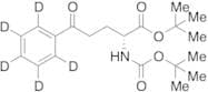 (R)-tert-Butyl 2-(tert-Butoxycarbonylamino)-5-oxo-5-phenylpentanoate-d5