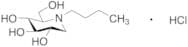 N-Butyldeoxynojirimycin Hydrochloride