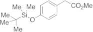4-tert-Butyldimethylsilyloxybenzeneacetic Acid Methyl Ester