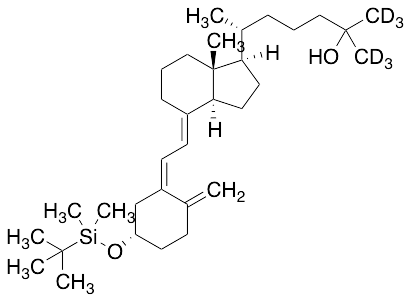 3-O-tert-Butyldimethylsilyl Calcifediol-D6