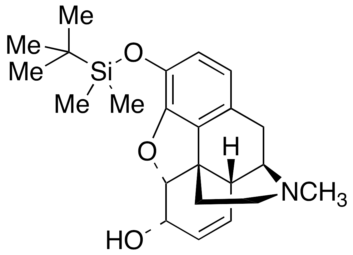 3-(tert-Butyldimethylsilyl)morphine