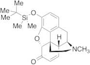3-(tert-Butyldimethylsilyl)morphinone