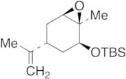 6-tert-Butyldimethylsilyloxy-4-(1-methylethenyl)-1-methyl-cyclohexane 1,2-Epoxide