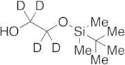 2-tert-Butyldimethylsilyloxyethanol-d4