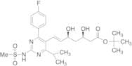 tert-Butyl-7-[4-(4-fluorophenyl)-6-isopropyl-2-mesylaminopyrimidin-5-yl]-(3R,5S)-dihydroxy-(E)-6-h…