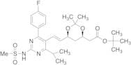 tert-Butyl-7-[4-(4-fluorophenyl)-6-isopropyl-2-mesylaminopyrimidin-5-yl]-(3R,5S)-isopropylidine-(E…