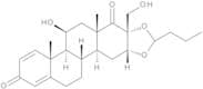 16a,17-[(1RS)-Butylidenebis(oxy)]-11b-hydroxy-17-(hydroxymethyl)-D-homoandrosta-1,4-diene-3,17a-di…
