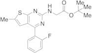 tert-Butyl 2-[4-(2-Fluorophenyl)-6-methylthieno[2,3-d]pyrimidin-2-ylamino]acetate