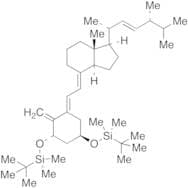 (3S)-1,3-Bis-O-(tert-Butyldimethylsilyl)-3-hydroxy-5,6-trans-vitamin D2