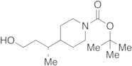 tert-Butyl 4-((R)-3-Hydroxy-1-methylpropyl)piperidine-1-carboxylate