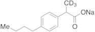 p-Butyl Ibuprofen-d3 Sodium Salt