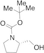 tert-Butyl (S)-2-(hydroxymethyl)pyrrolidine-1-carboxylate