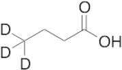 Butyric-4,4,4-d3 Acid