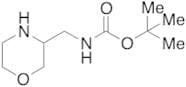 tert-Butyl (Morpholin-3-ylmethyl)carbamate