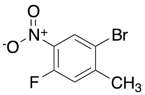 1-Bromo-4-fluoro-2-methyl-5-nitrobenzene