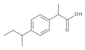 2-(p-sec-Butylphenyl)propionic Acid