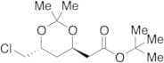 tert-Butyl 2-((4R,6R)-6-(chloromethyl)-2,2-dimethyl-1.3-dioxan-4-yl)acetate