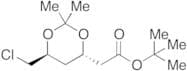 tert-Butyl 2-((4S,6S)-6-(chloromethyl(02,2-1,3-dioxan-4-yl)acetate