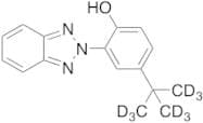 2-(5-tert-Butyl-2-hydroxyphenyl)benzotriazole-d9
