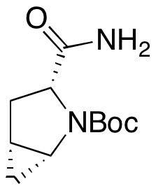 tert-Butyl (1R,3R,5R)-3-Carbamoyl-2-azabicyclo[3.1.0]hexane-2-carboxylate