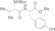 (S)-2-((S)-2-((tert-Butoxycarbonyl)amino)-3-methylbutanamido)-3-(4-hydroxyphenyl)propanoic Acid Me…