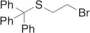 1,1',1''-[[(2-Bromoethyl)thio]methylidyne]trisbenzene