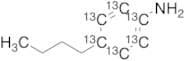 4-Butyl-(benzenamine-13C6)
