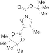 tert-Butyl 4-methyl-3-(4,4,5,5-tetramethyl-1,3,2-dioxaborolan-2-yl)-1H-pyrazole-1-carboxylate