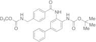 N-[[4-[[[4-[[tert-Butyloxycarbonyl]amino][1,1'-biphenyl]-3-yl]amino]carbonyl]phenyl]methyl]carbami…