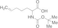 2-tert-Butyloxycarbonylamino-5-heptenoic Acid