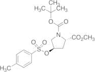 trans-N-tert-Butyloxycarbonyl-4-tosyloxy-L-proline Methyl Ester