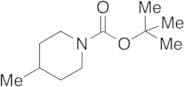 N-tert-Butyloxycarbonyl-4-methyl-2-piperidine