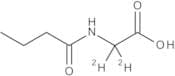 N-Butyrylglycine-2,2-d2