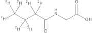 Butyrylglycine-d7