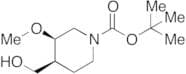 1-tert-Butyl 3-Methoxy-4-hydroxymethylpiperidine