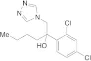 α-Butyl-α-(2,4-dichlorophenyl)-4H-1,2,4-triazole-4-ethanol