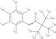 N-tert-Butyl-d9-phenyl-d5-nitrone