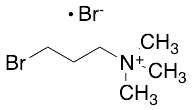 3-Bromo-N,N,N-trimethylpropan-1-aminium Bromide