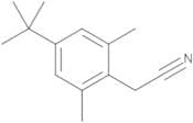 (4-​tert-​Butyl-​2,​6-​dimethylphenyl)​acetonitrile