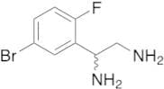 rac 1-(5-Bromo-2-fluorophenyl)ethane-1,2-diamine