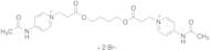 1,1'-[1,4-Butanediylbis[oxy(3-oxo-3,1-propanediyl)]]bis[4-(acetylamino)-pyridinium Dibromide
