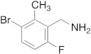 3-Bromo-6-fluoro-2-methyl-benzenemethanamine