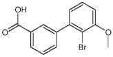 2'-Bromo-3'-methoxybiphenyl-3-carboxylic Acid