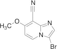 3-Bromo-7-methoxyimidazo[1,2-a]pyridine-8-carbonitrile