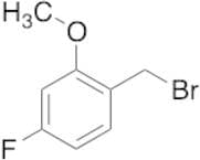 1-(Bromomethyl)-4-fluoro-2-methoxybenzene