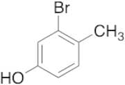 3-Bromo-4-methylphenol