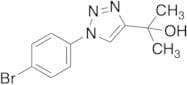 2-(1-(4-Bromophenyl)-1H-1,2,3-triazol-4-yl)propan-2-ol