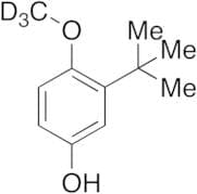 2-tert-Butyl-4-hydroxyanisole-d3