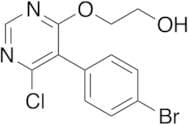2-[[5-(4-Bromophenyl)-6-chloro-4-pyrimidinyl]oxy]ethanol
