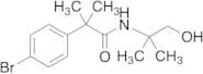 4-Bromo-N-(2-hydroxy-1,1-dimethylethyl)-α,α-dimethylbenzeneacetamide